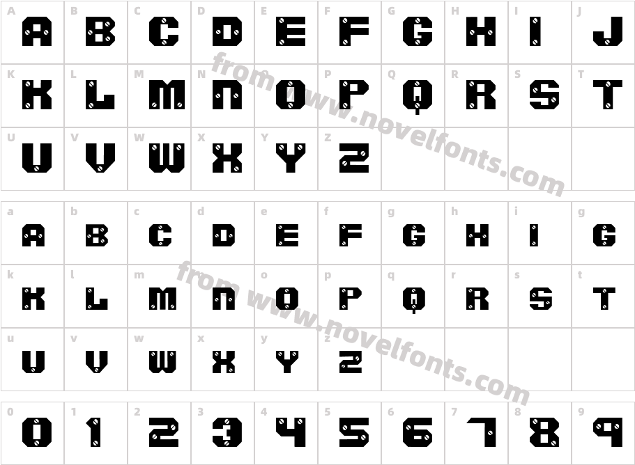 Screwed AOECharacter Map