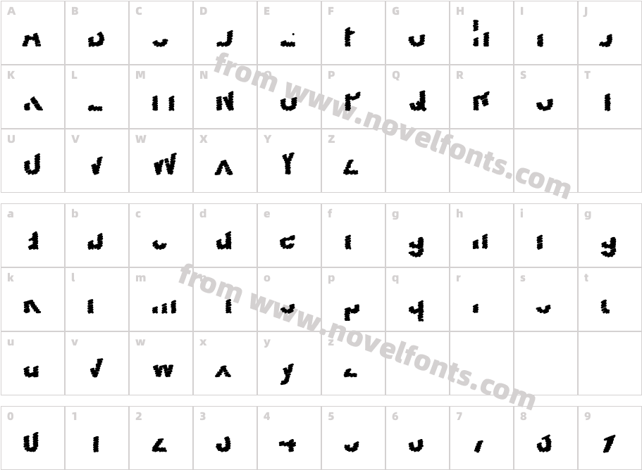 Scribble-LessTwoCharacter Map