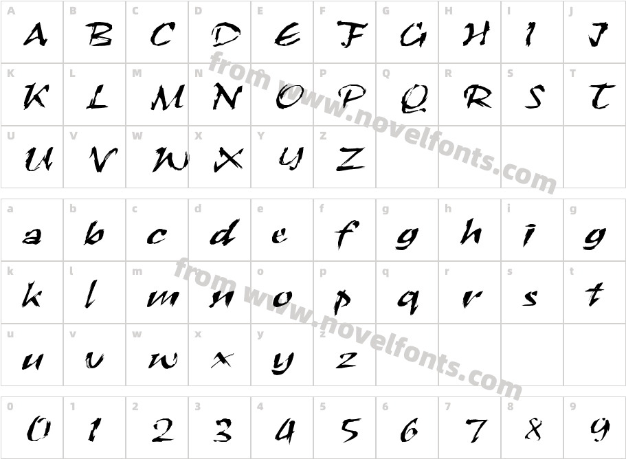 Sctratch-Extended NormalCharacter Map