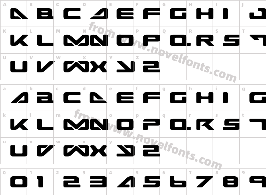 Sea-DogCharacter Map