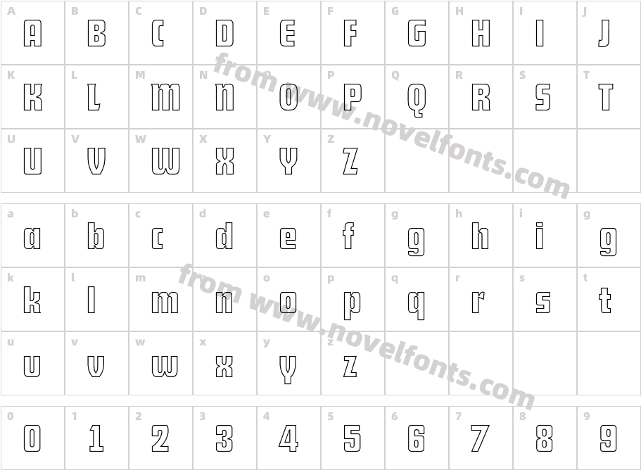 DekodisplayOpenCharacter Map