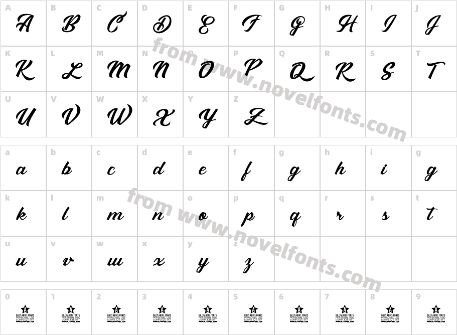 SebastianapersonaluseCharacter Map