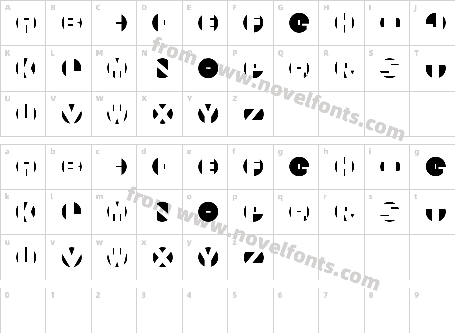 Secret Booze  MediumCharacter Map