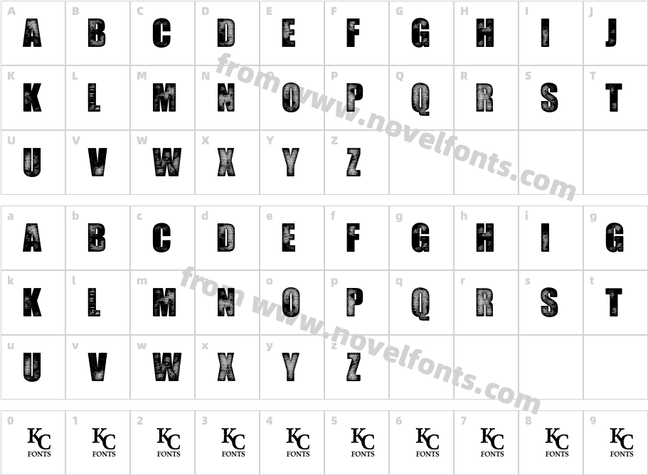 SeedyMotelDEMOCharacter Map