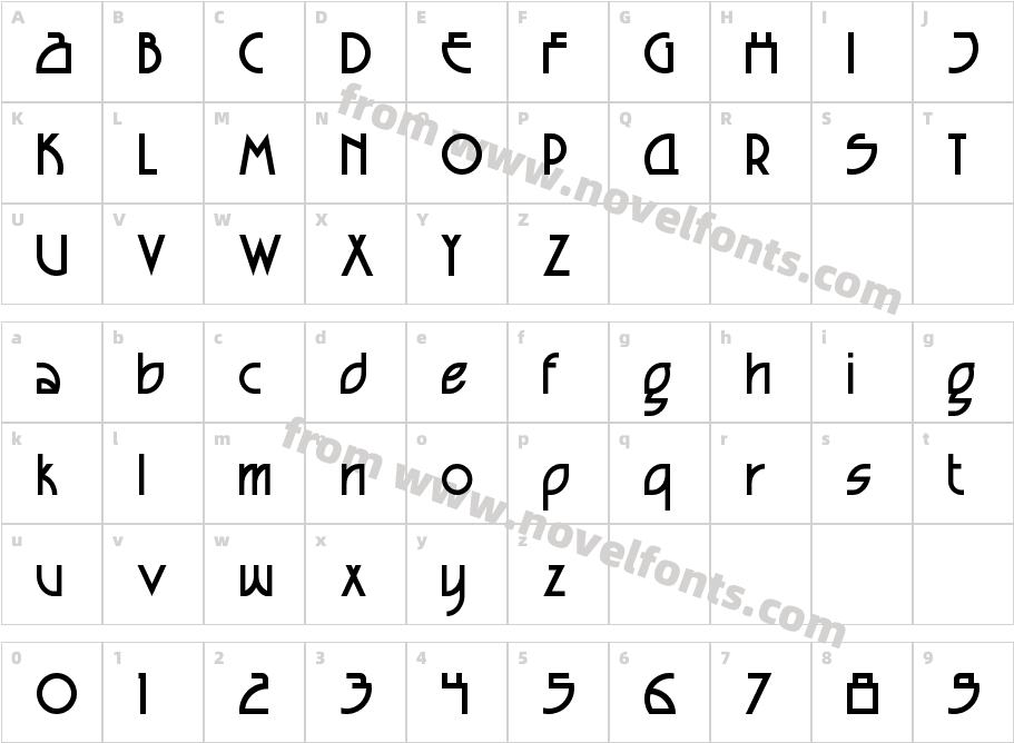 Seized FutureCharacter Map