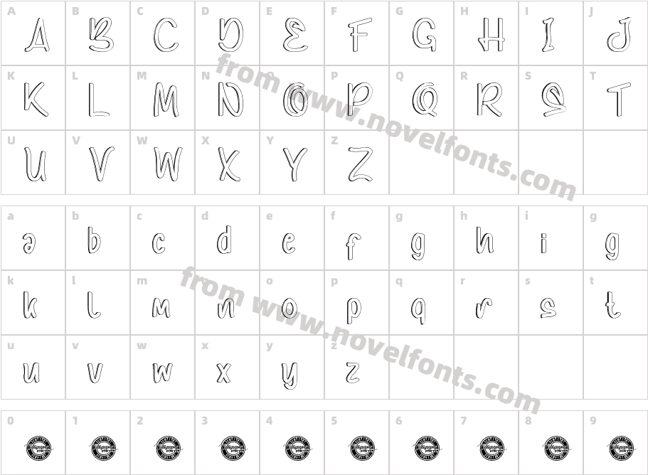 Seniman Demo Inline ShadowCharacter Map