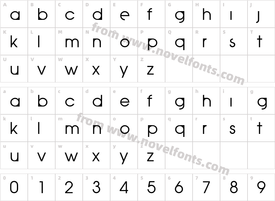 SeraphicOrganismCharacter Map