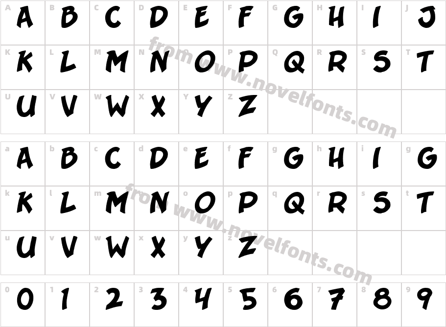 Sergeant SixPackCharacter Map