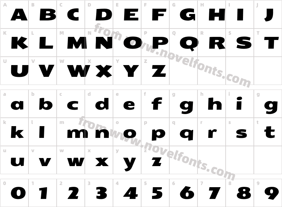 Seymour OneCharacter Map