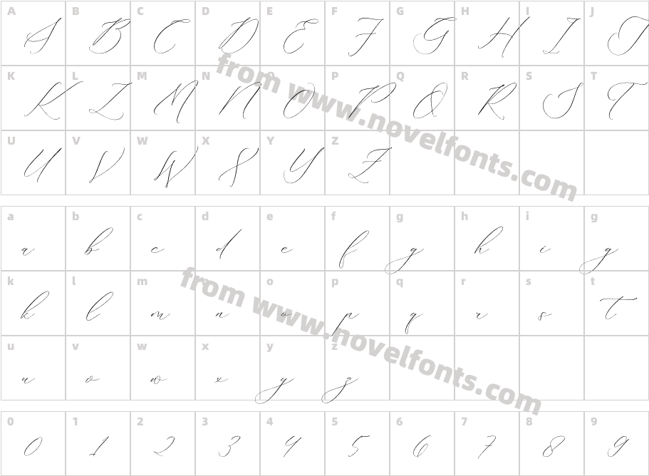 Delistian ValentineCharacter Map