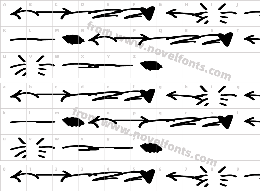 ShadowSprayzSwashRegularCharacter Map