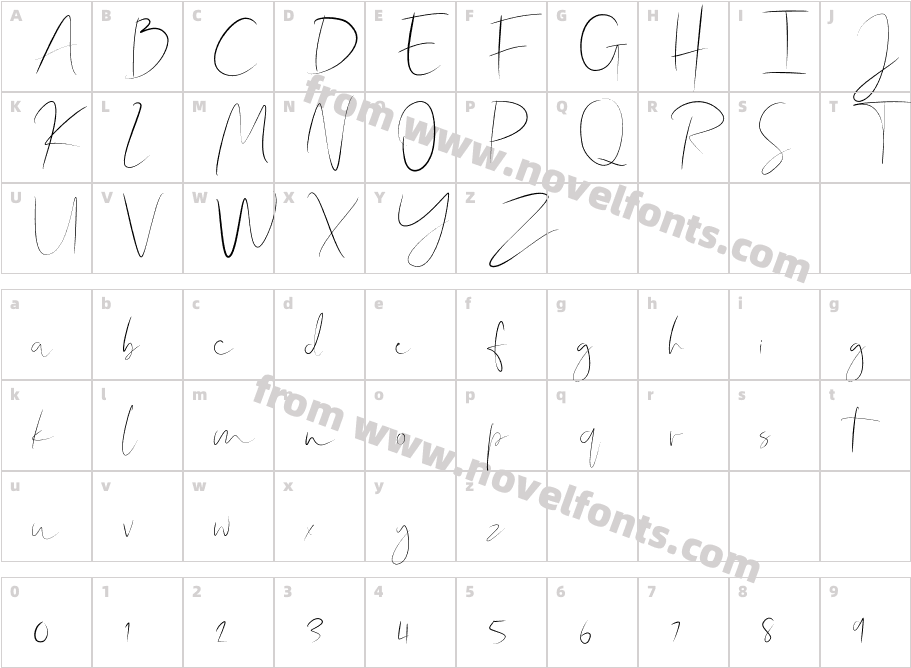 ShallouRegularCharacter Map