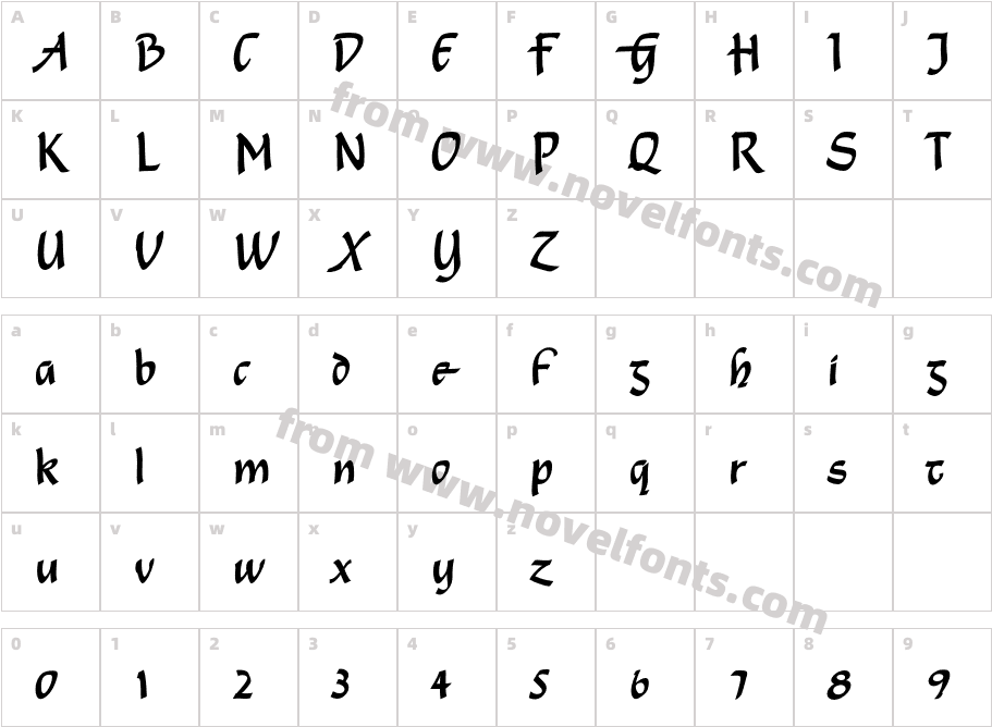 ShamrockEF-AlternateOneCharacter Map