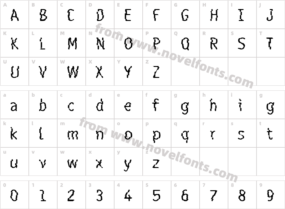 Shatterday ICG SliceCharacter Map