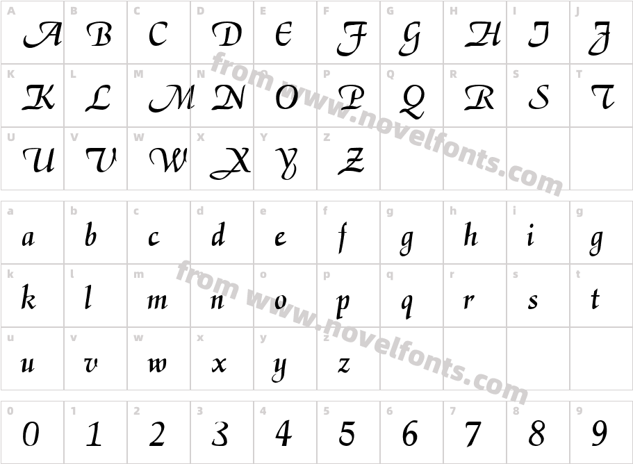 Deloise NormalCharacter Map