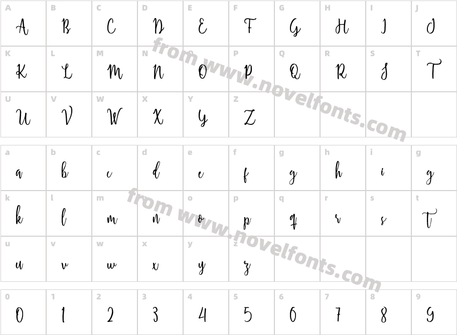 ShellaheraScriptDemoCharacter Map