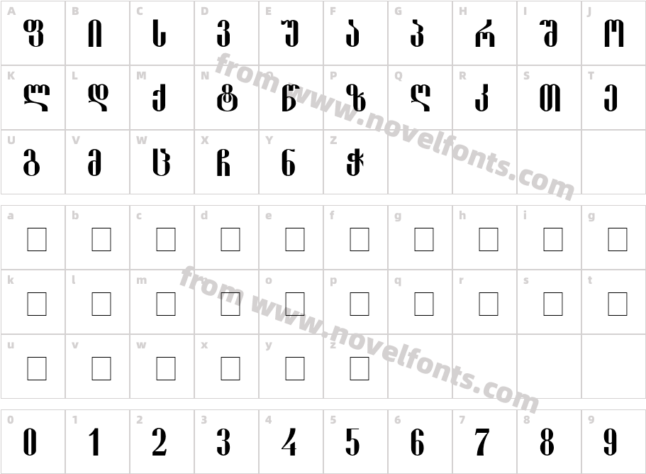 Shemokhmedy-ITVCharacter Map