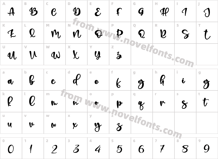 Shepherd - Personal UseCharacter Map