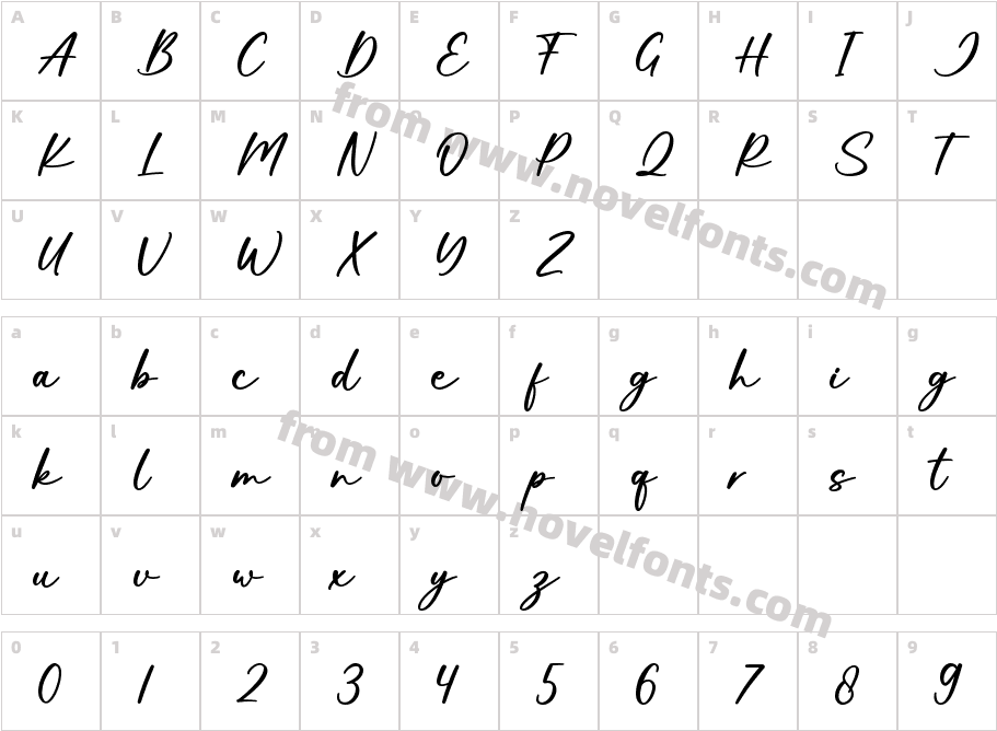 Shine BrightCharacter Map