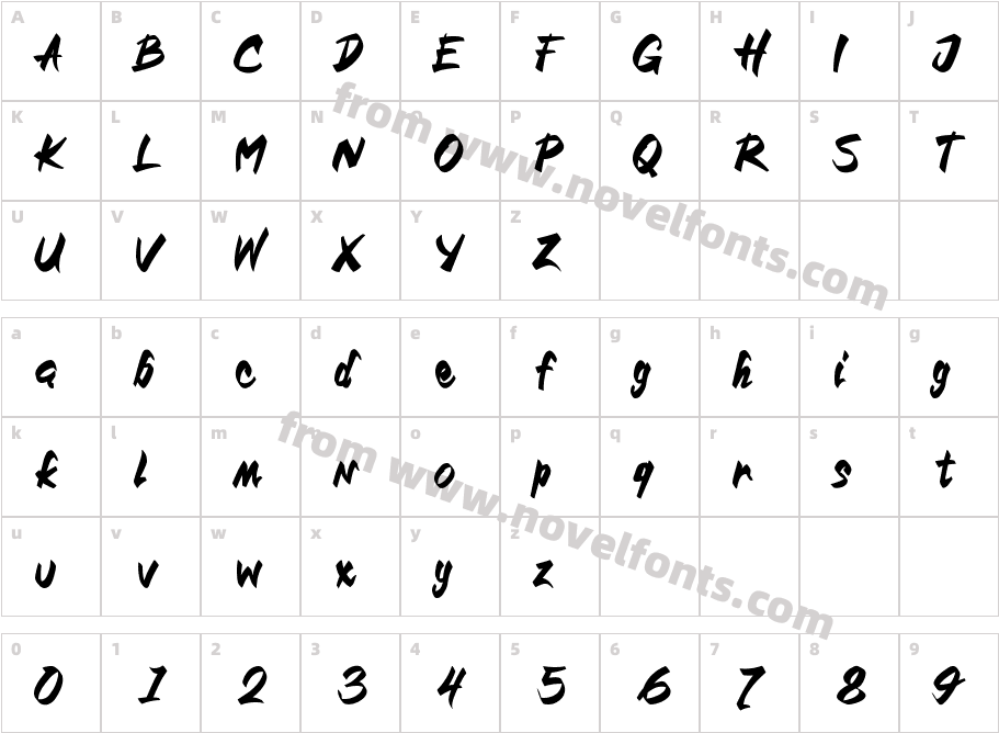 ShockerTideRegularCharacter Map