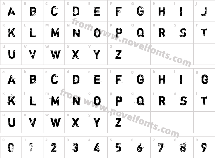 ShortcutCharacter Map