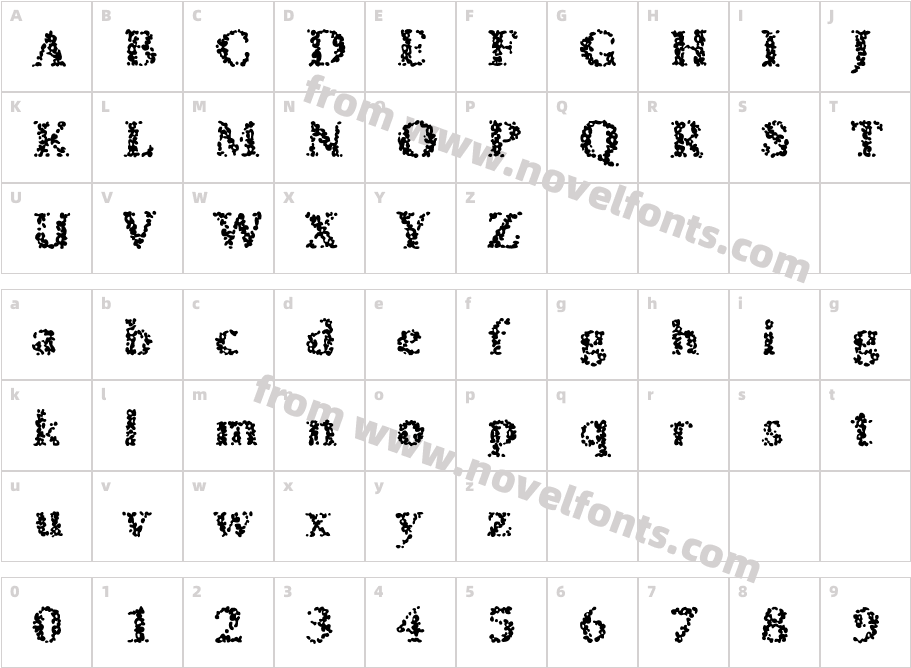 SibleyPotatoBakedCharacter Map