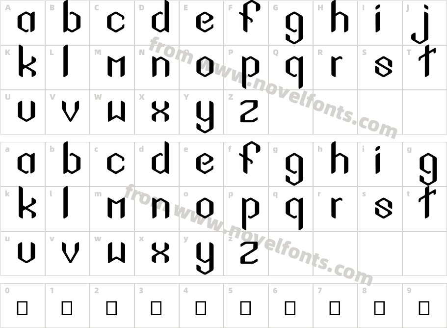 Sigil_SansCharacter Map