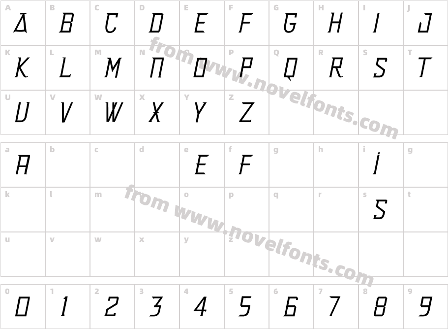 Delux NormalCharacter Map