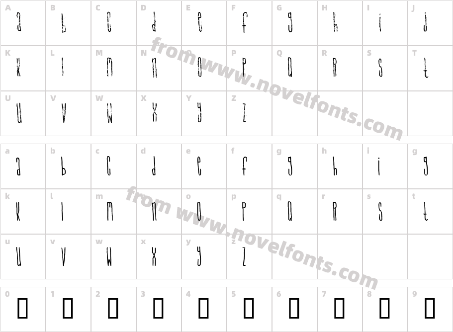 Signal To NoiseCharacter Map