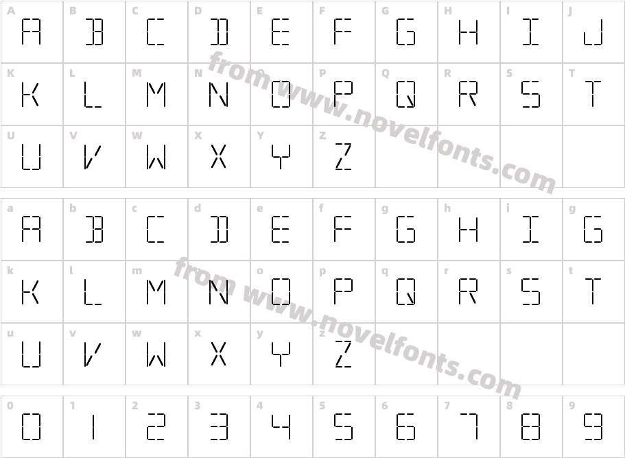 SilverballCharacter Map