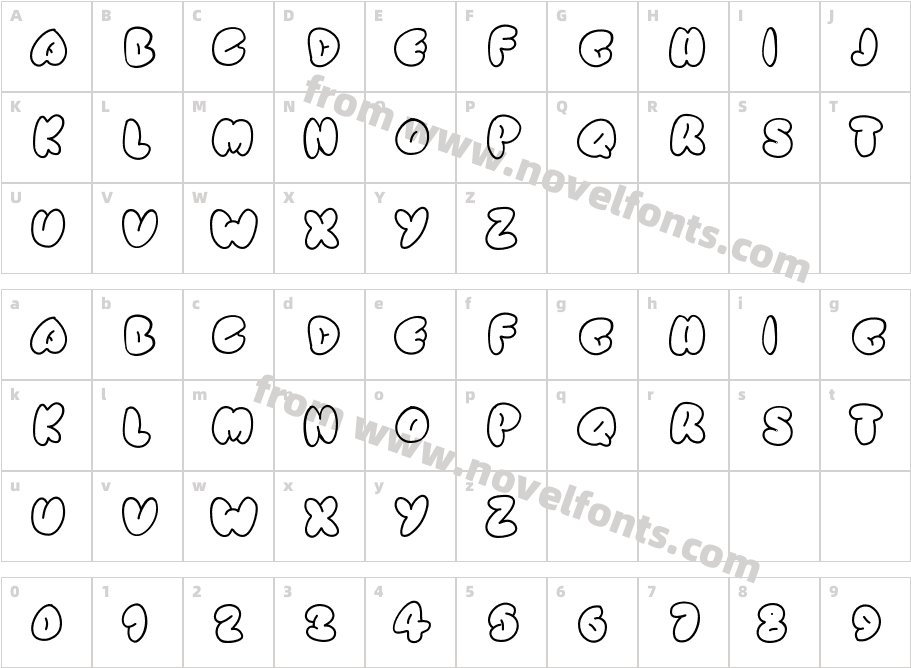 SimpleRoundedCharacter Map