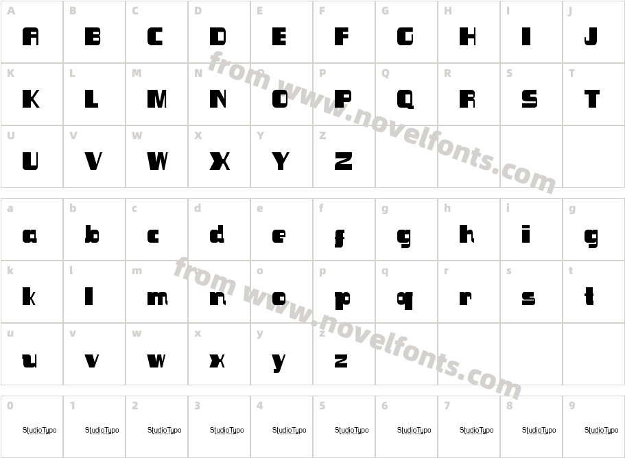 SinemaCharacter Map