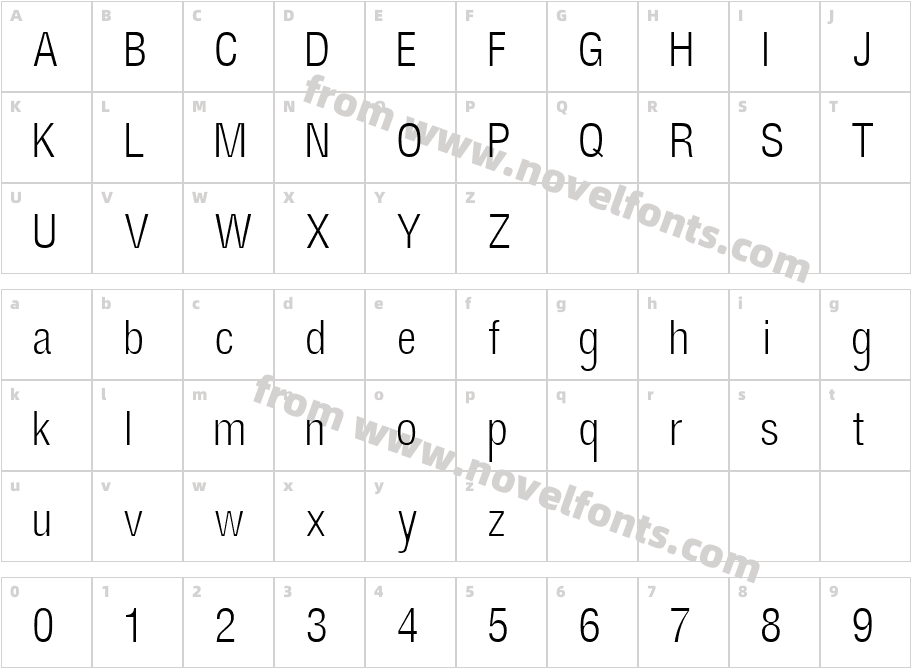 SiradzeCharacter Map