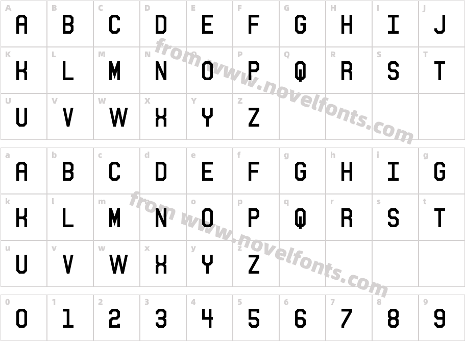 SitdownCharacter Map