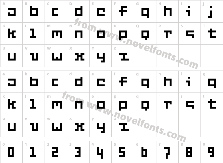 SixCharacter Map