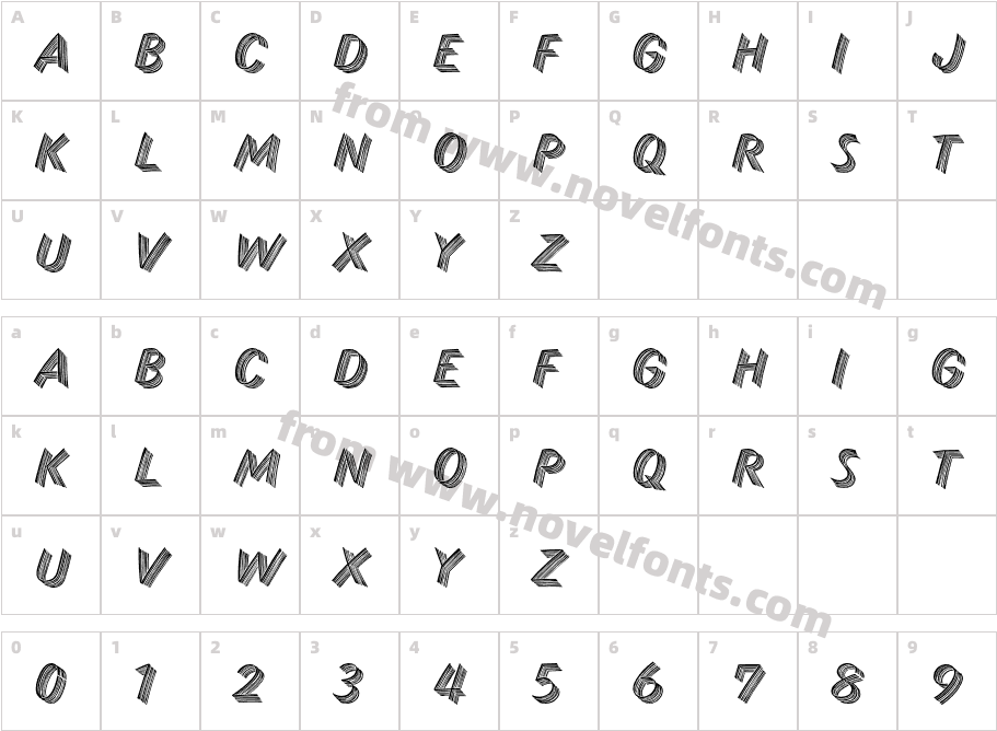 SkidRowStdCharacter Map