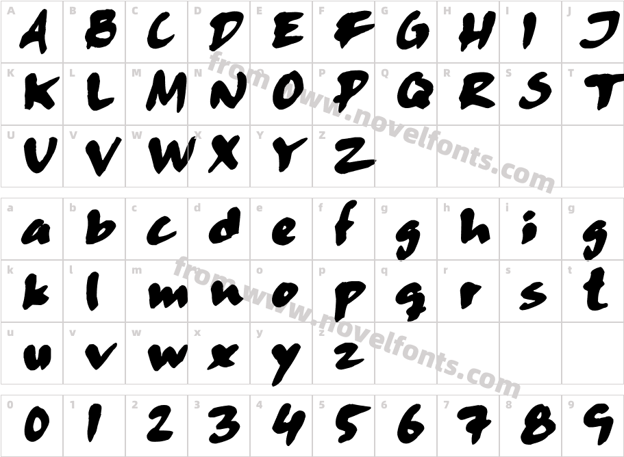 SkitserCartoonCharacter Map