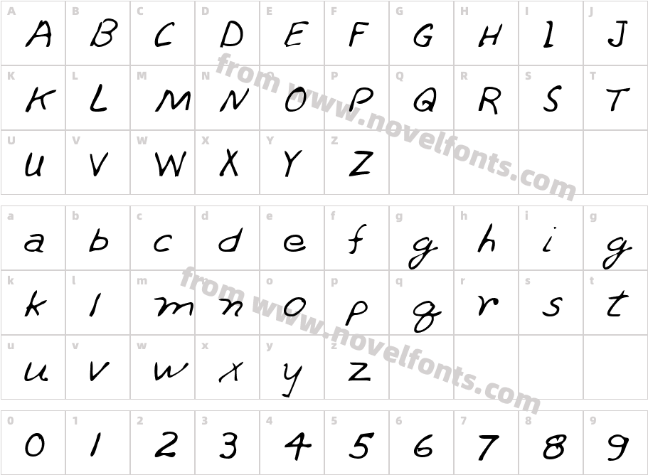 SkylersHand-PlainCharacter Map