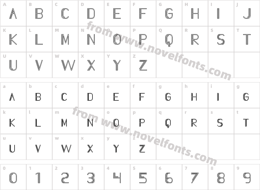 Slang Outfit InlineCharacter Map