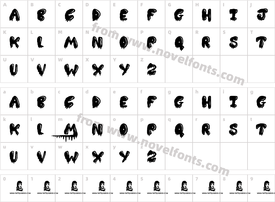 SlimedCharacter Map