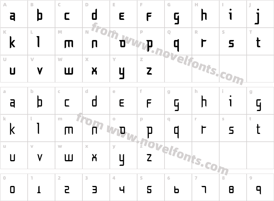 SliverCharacter Map