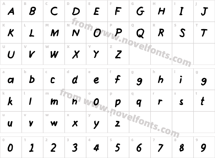 SloppyDragon_VLCharacter Map