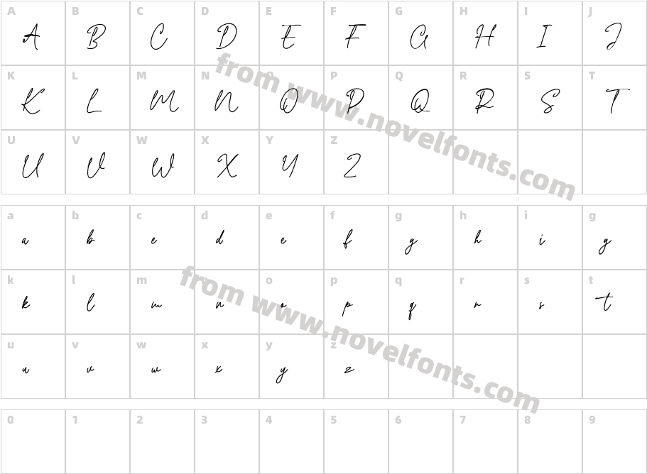 Slowly Moment Free RegularCharacter Map