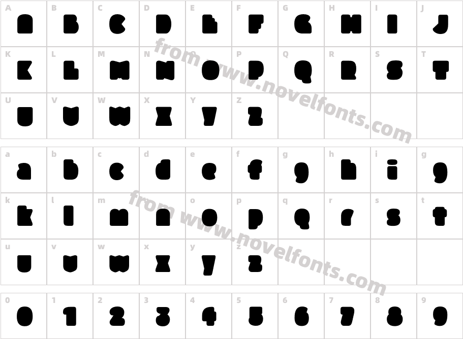 Slukoni FatCharacter Map