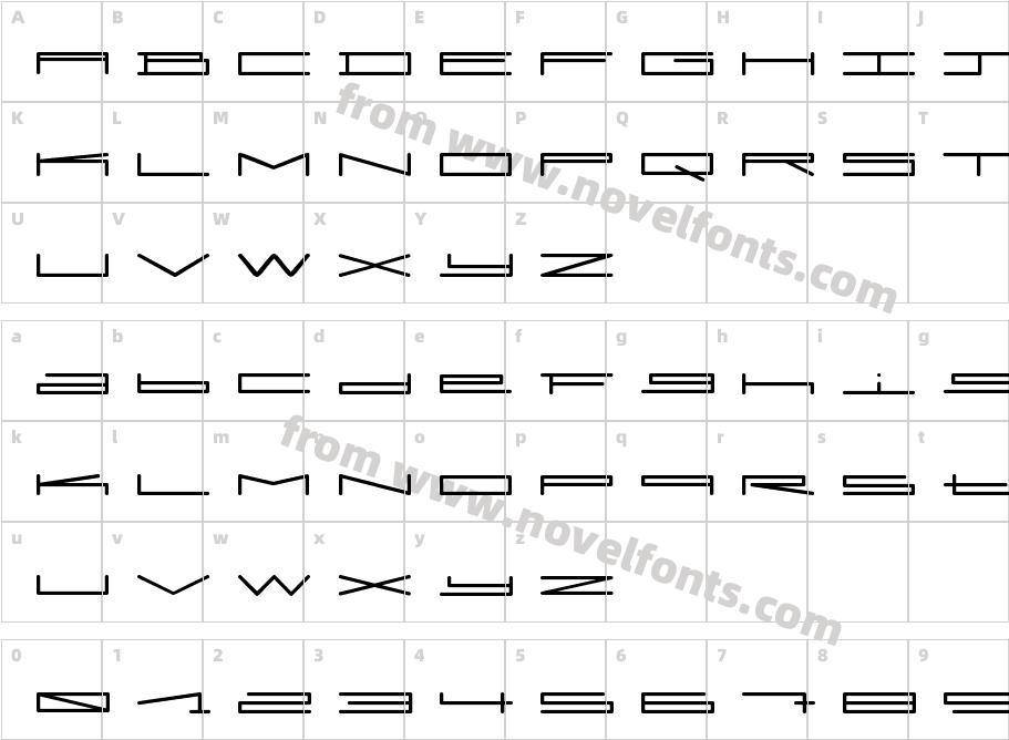 SlurpCharacter Map