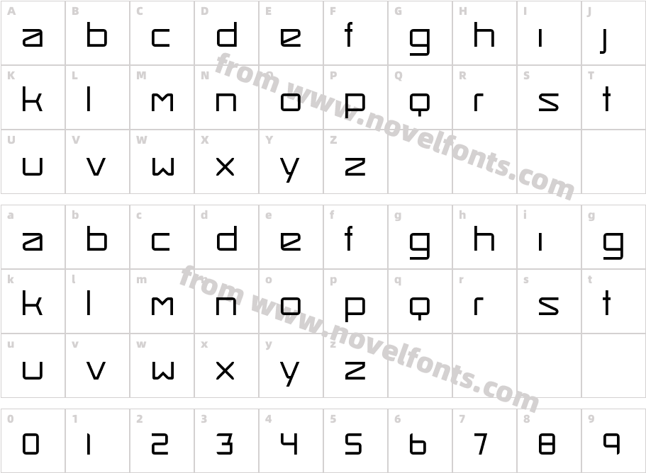 Smash Hit LightCharacter Map