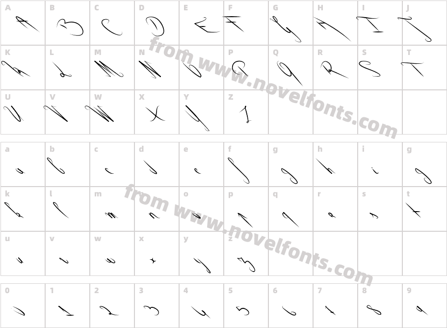 Smoke The WorldCharacter Map