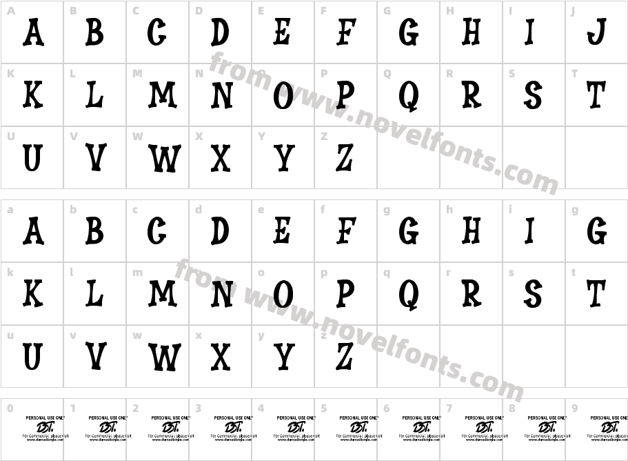 Smooth CrimeCharacter Map