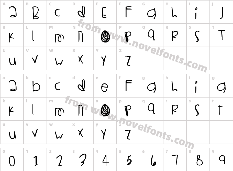 SmoothOperatorCharacter Map