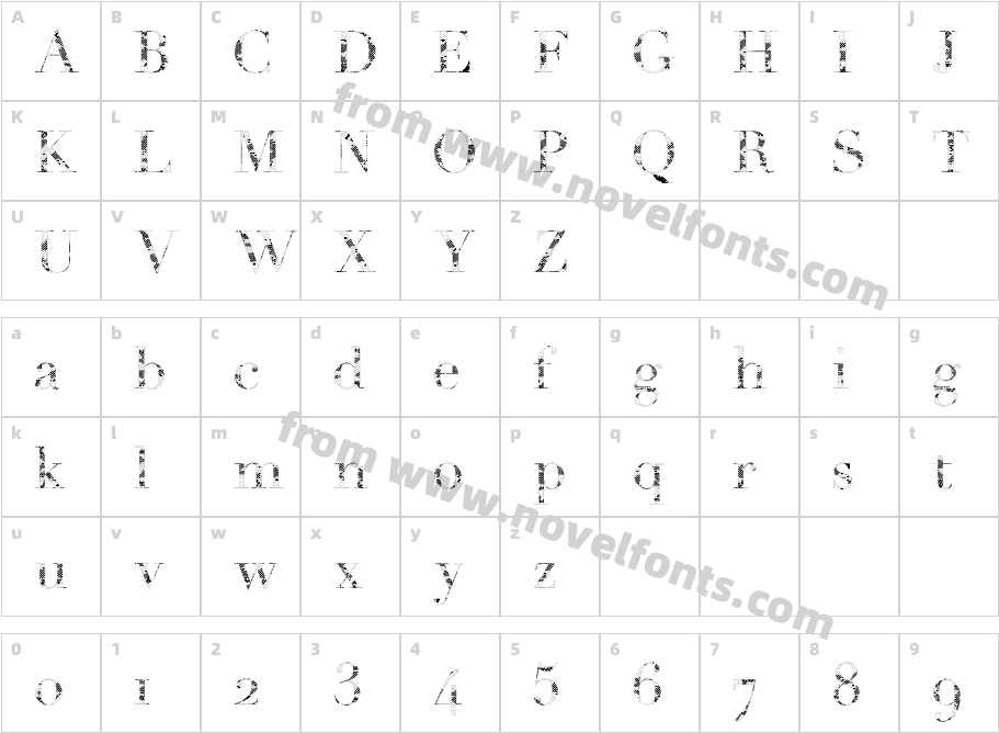 SnakeCharacter Map